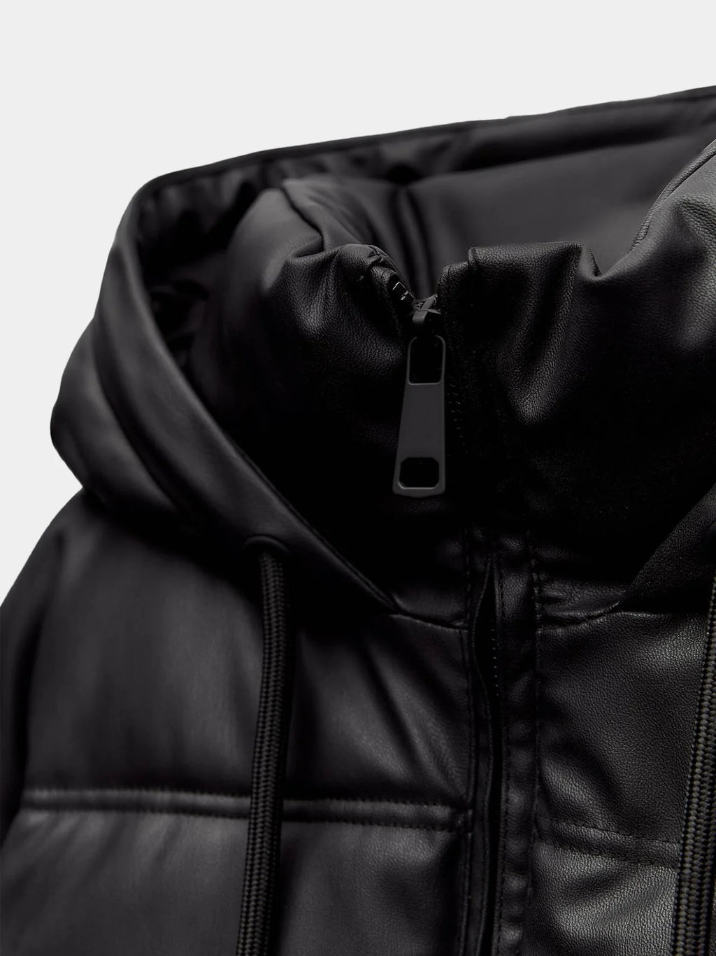Black Puffer Jacket