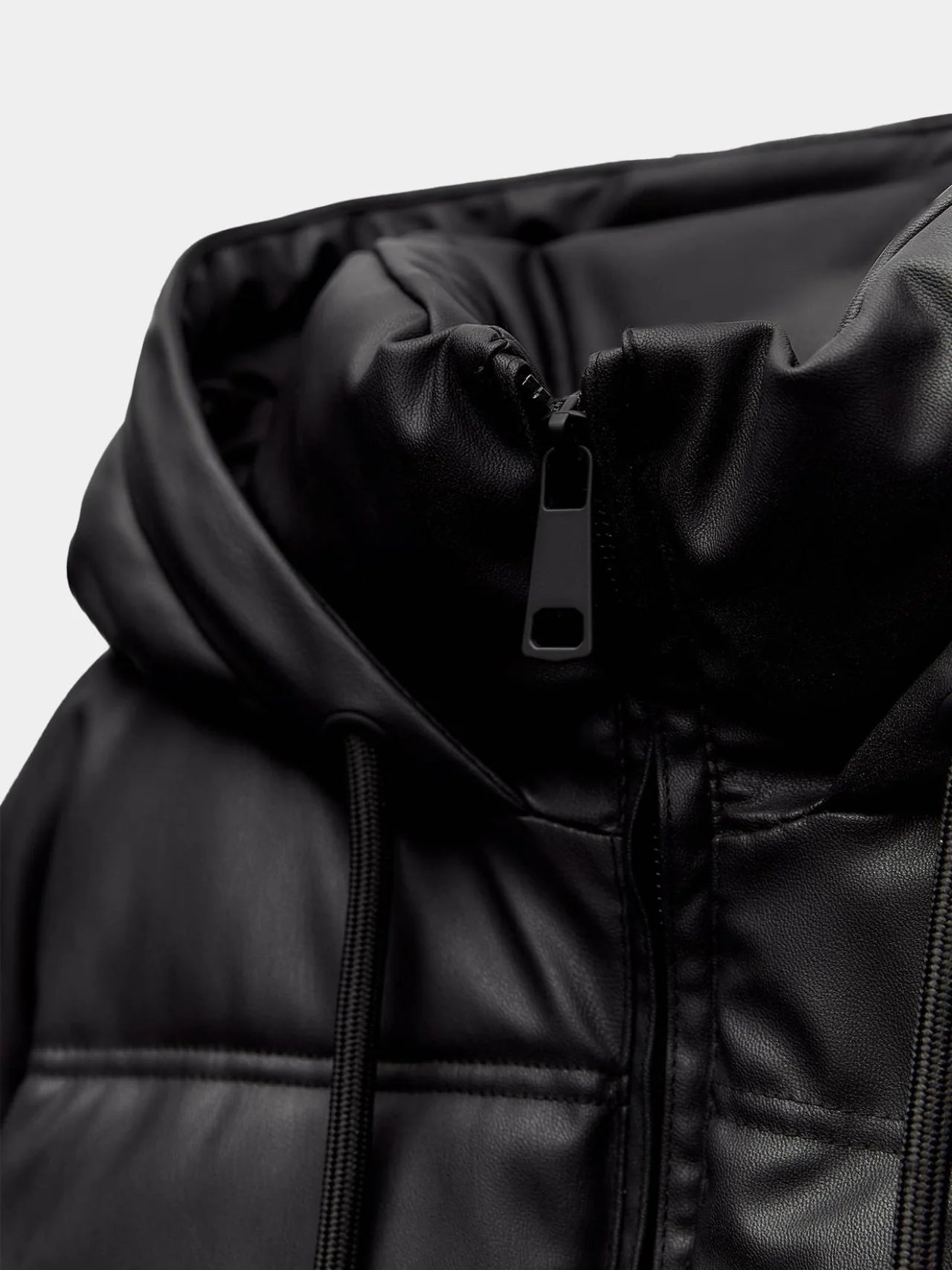Black Puffer Jacket