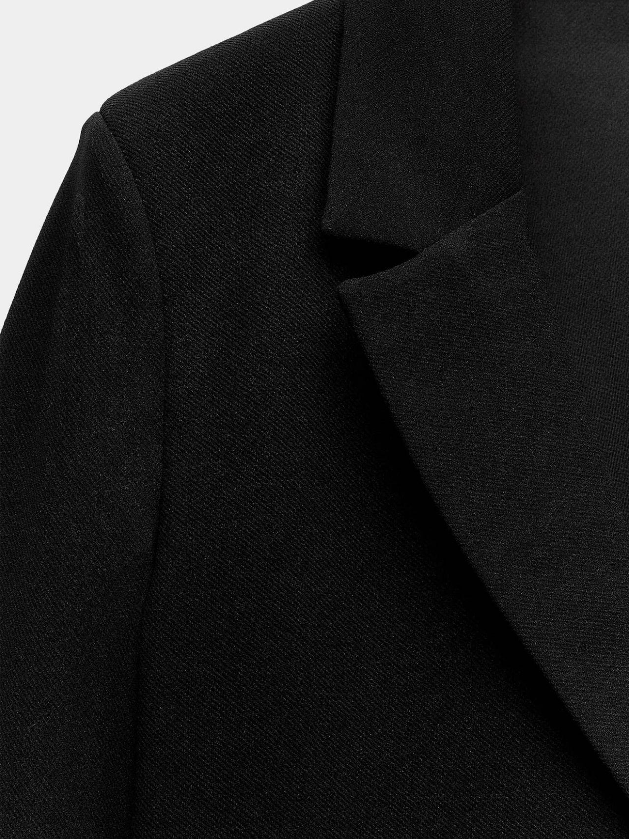 Black blazer dress
