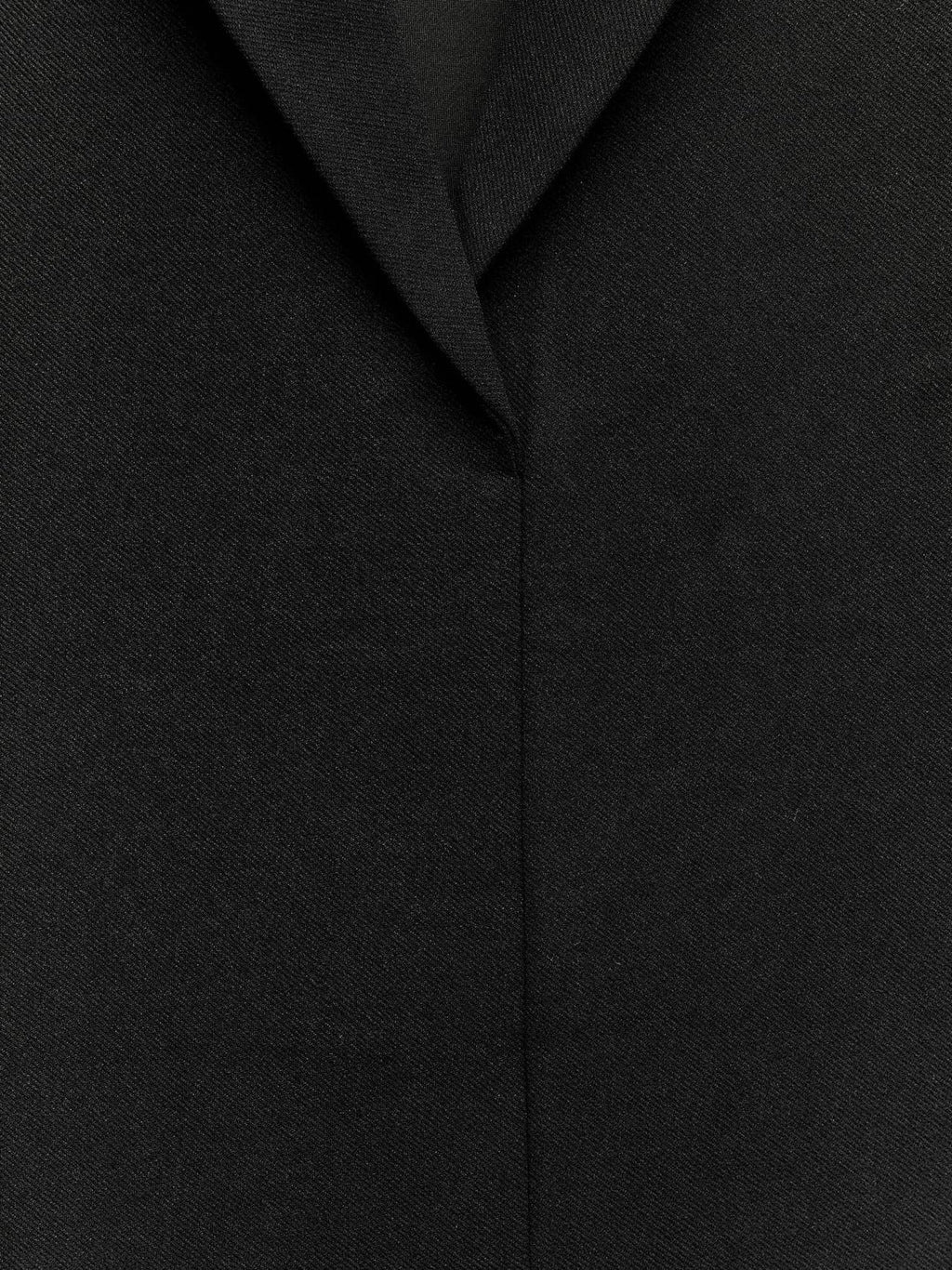 Black blazer dress