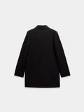 Black blazer dress