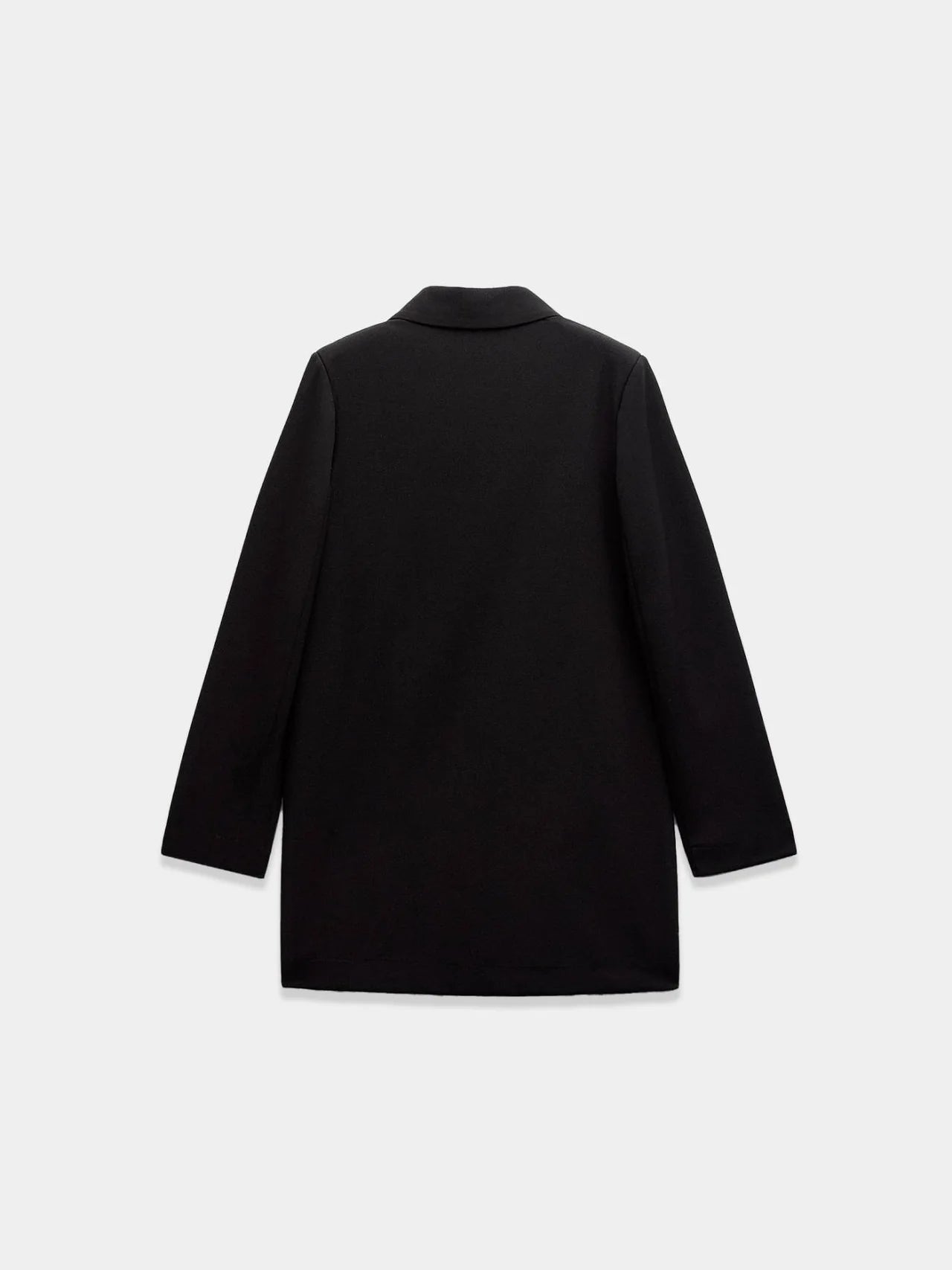 Black blazer dress