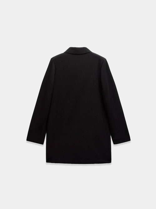 Black blazer dress